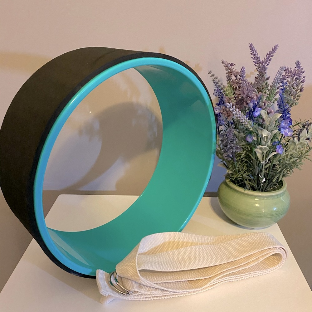 Yoga Wheel with Strap